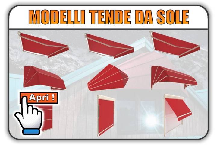 modelli tende da sole sondrio