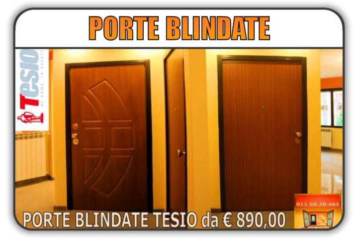 porte blindate tesio Sondrio