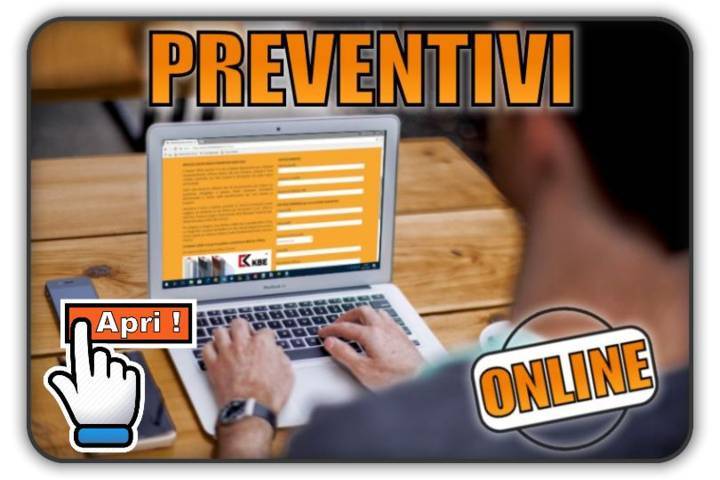 preventivi tende online sondrio
